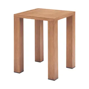 Regels Side Table Natural | Organic Minimalism & Architectural Clarity