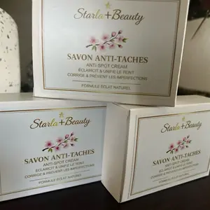 Set soap for face Facial