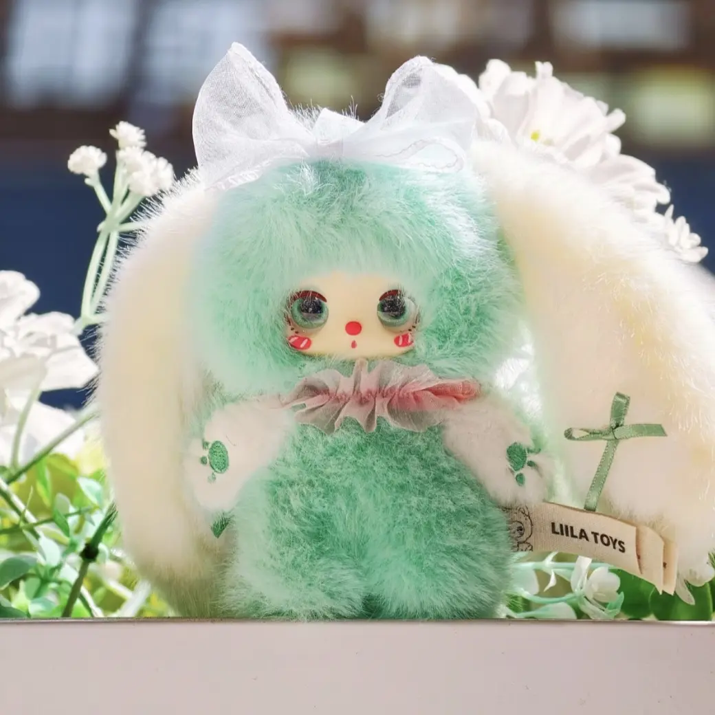 Liila Rainbow Candy Bunny ぬいぐるみ リラ まとめ売り LIILA Rainbow Candy Bunny Plush Series Blind Box - TikTok Shop