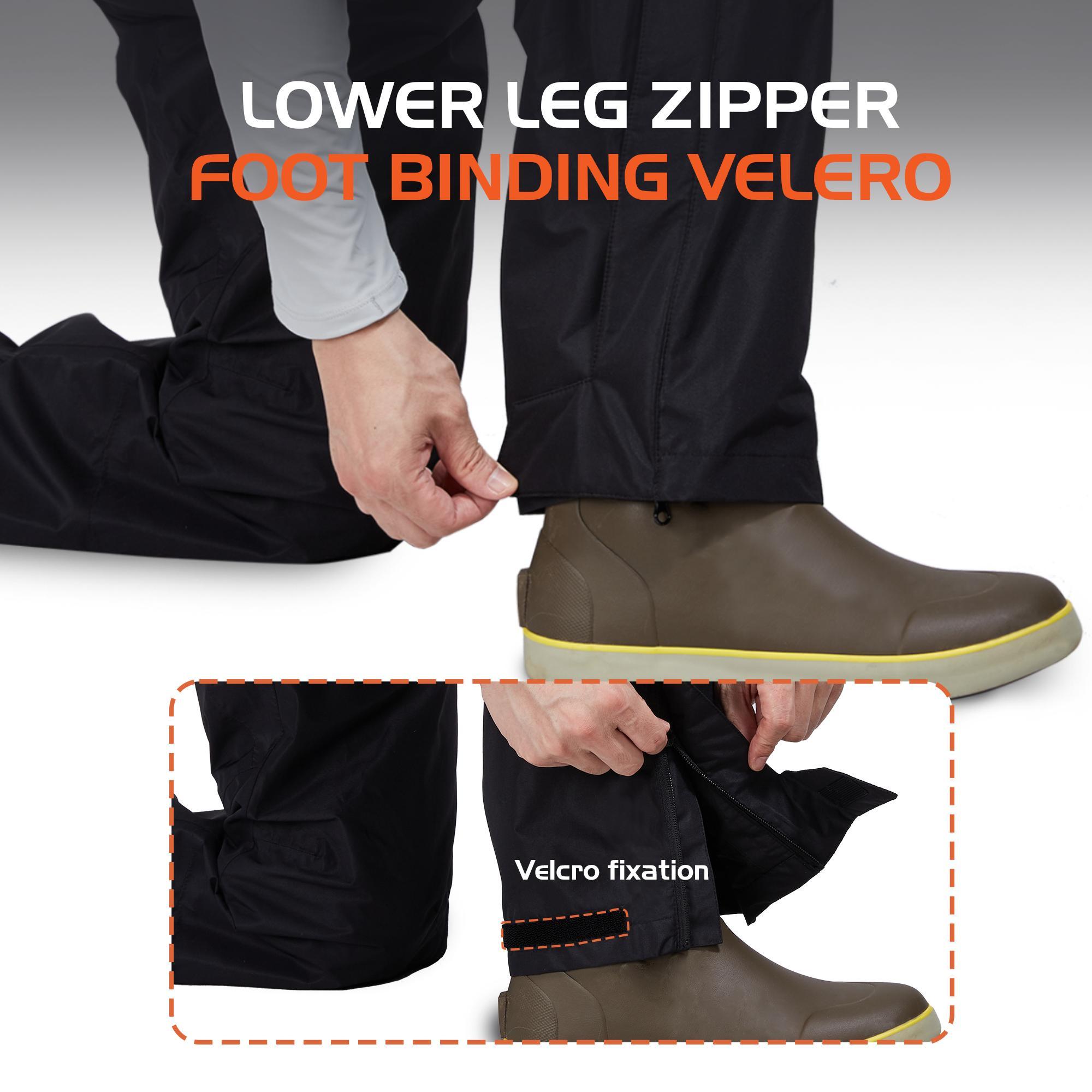 RODEEL 724 Premium Waterproof Bib Overalls Men Tactical Rainwear with Adjustable Suspenders and Multiple Pockets Relaxed Rain Pants Workwear for Outdoor Fishing Boating Car Washing Construction Landscaping Gardening Menswear, Holiday Gift RODEEL 724 Premium Waterproof Bib Overalls Men Tactical Rainwear with Adjustable Suspenders and Multiple Pockets Relaxed Rain Pants Workwear for Outdoor Fishing Boating Car Washing Construction Landscaping Gardening Menswear, Holiday Gift