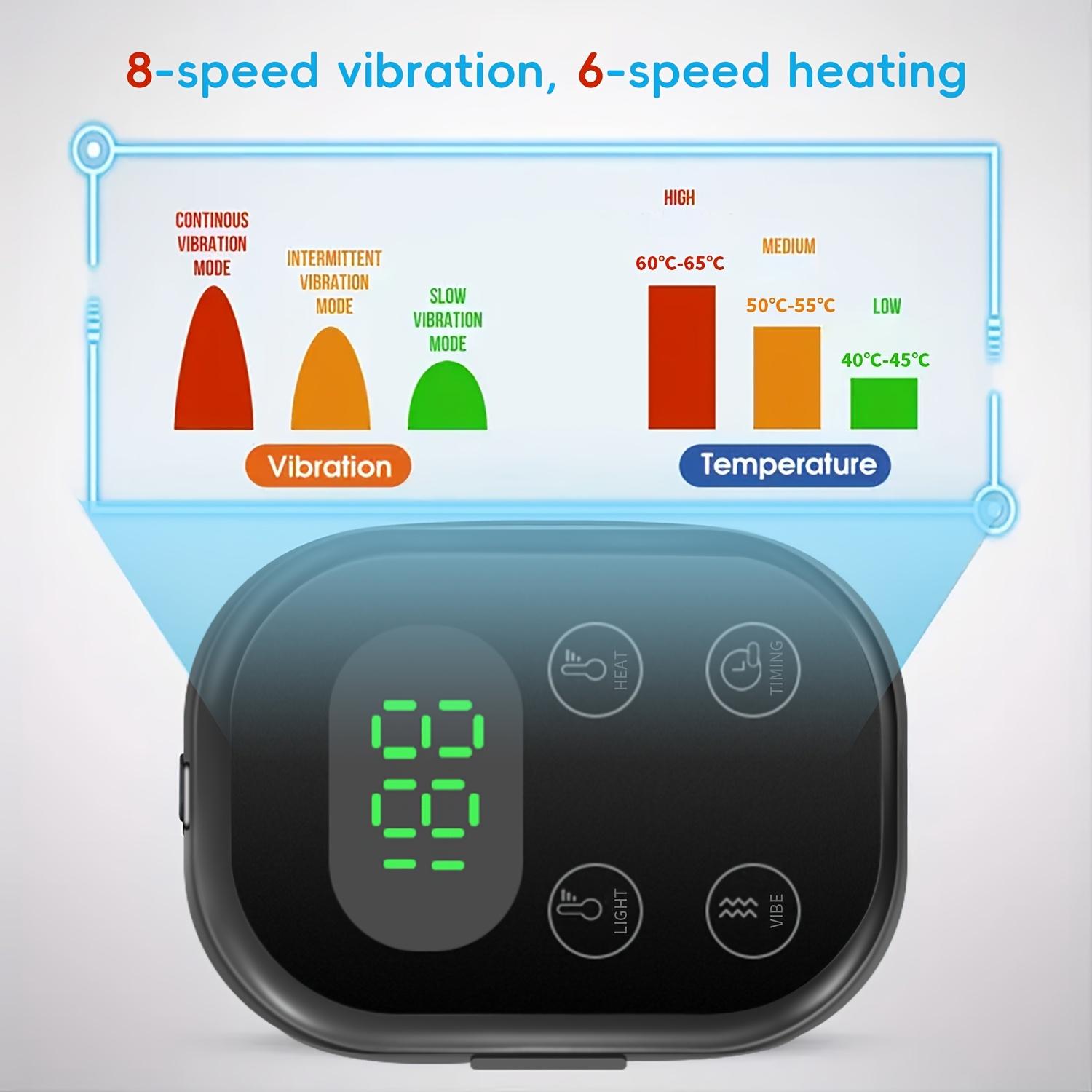 3-in-1 Heated Knee Massager, Cordless Rechargeable Knee Heating Pad with Multiple Massage Modes, Adjustable Heat & Vibration for Knees, Shoulders, Arms & Elbows, Portable Comfort Wrap for Home, Office & Travel, Great Gift for Women & Men 3-in-1 Heated Knee Massager, Cordless Rechargeable Knee Heating Pad with Multiple Massage Modes, Adjustable Heat & Vibration for Knees, Shoulders, Arms & Elbows, Portable Comfort Wrap for Home, Office & Travel, Great Gift for Women & Men