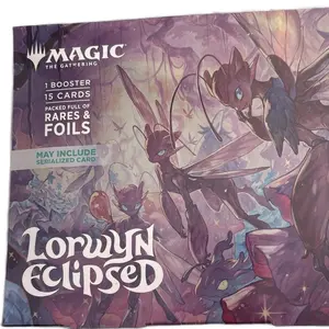 Magic The Gathering MTG Lowryn Eclipse Collector Booster Pack 15 Cards with Rares & Foils May Include Serialized Card Factory Sealed
