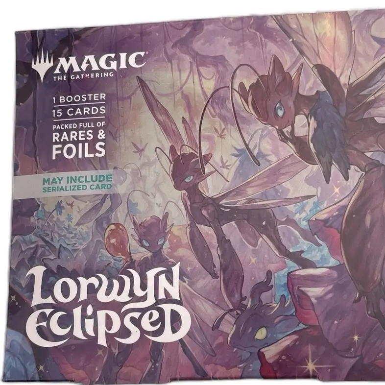 Magic The Gathering MTG Lowryn Eclipse Collector Booster Pack 15 Cards with Rares & Foils May Include Serialized Card Factory Sealed - TikTok Shop Magic The Gathering MTG Lowryn Eclipse Collector Booster Pack 15 Cards with Rares & Foils May Include Serialized Card Factory Sealed - TikTok Shop