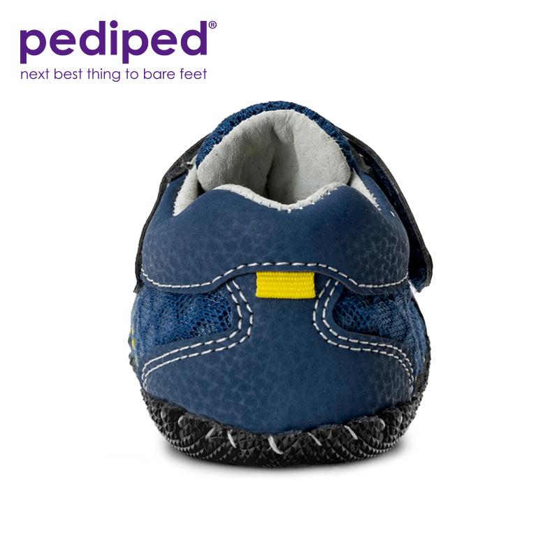 Pediped Dani - Originals/ Grip 'n' Go/ Flex Blue/Lime Comfortable & Durable Shoes for Growing Feet Secure Fit & Flexibility American Podiatric Medical Association Approved