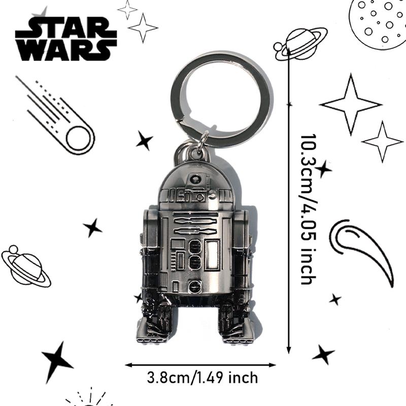 Star Wars Metal Keychain 1PC Officially Licensed Vehicles Astromech Droids Keyring Zinc Alloy Suitable Fans Gift Backpack Decor Bag Clip Pendant 3D Design Drop-proof Durable Accessory Collection Millennium Falcon X-Wing R2-D2 BB-8 Star Wars Metal Keychain 1PC Officially Licensed Vehicles Astromech Droids Keyring Zinc Alloy Suitable Fans Gift Backpack Decor Bag Clip Pendant 3D Design Drop-proof Durable Accessory Collection Millennium Falcon X-Wing R2-D2 BB-8