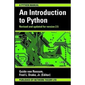 USED-An Introduction to Python by Rossum, Guido Van (Paperback)