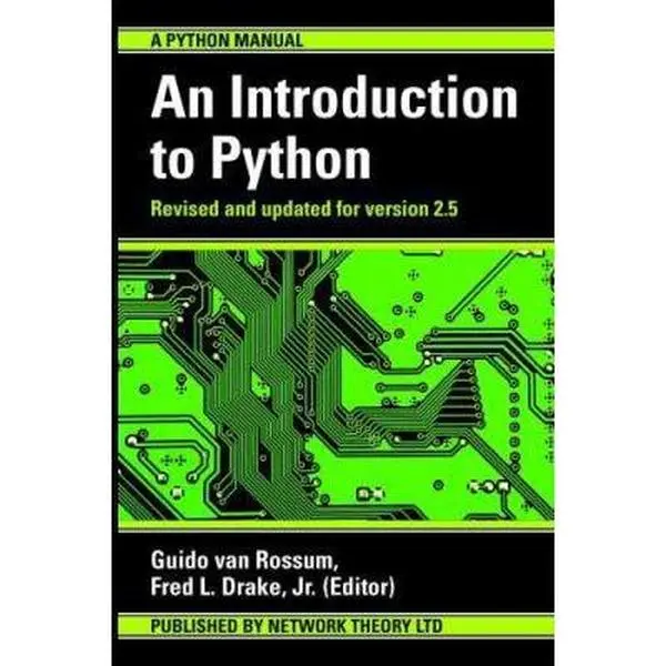 USED-An Introduction to Python by Rossum, Guido Van (Paperback)