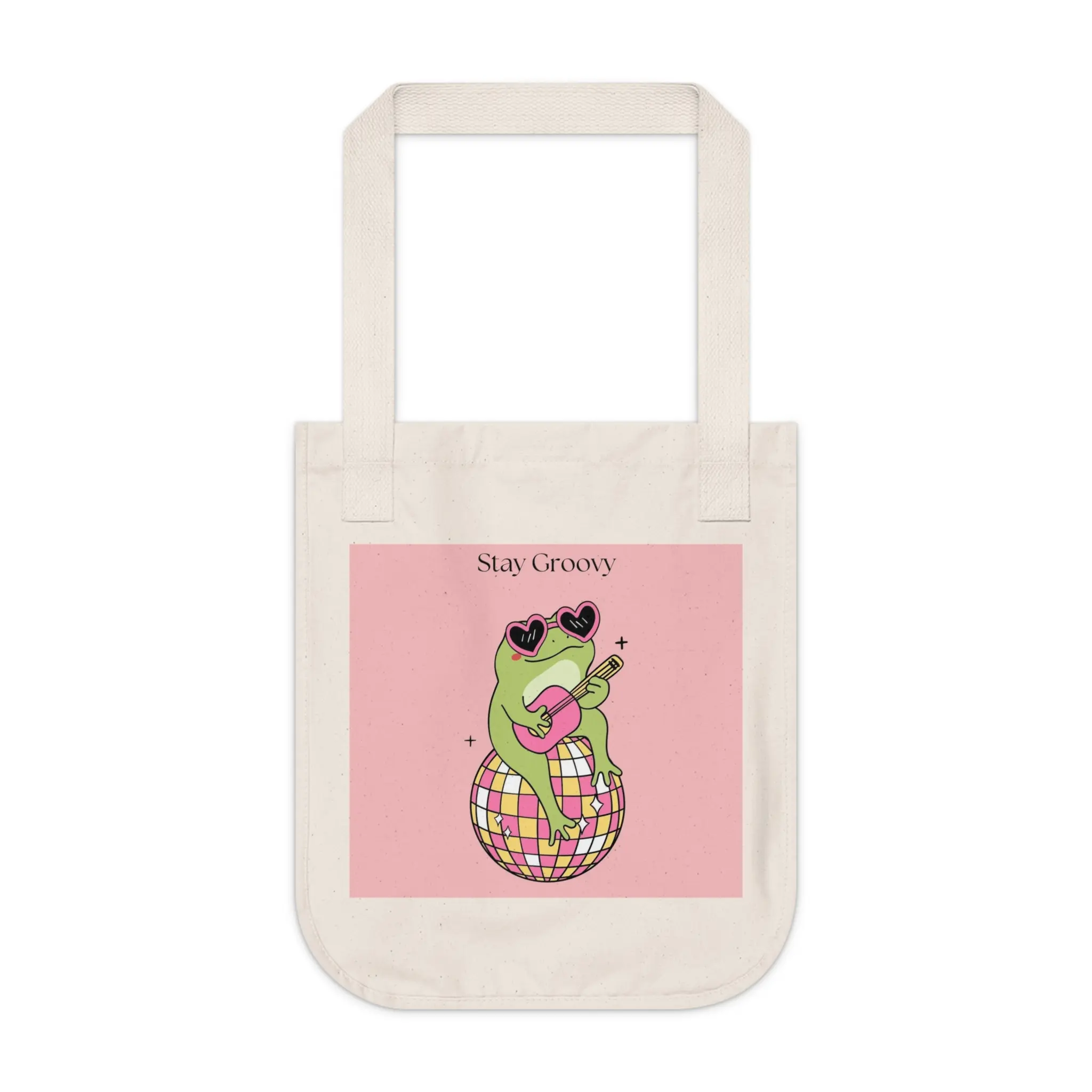 Econscious Organic Canvas Tote Bag EC8040 - 100% Certified Organic Cotton Web Handles Eco-Friendly Green Choice