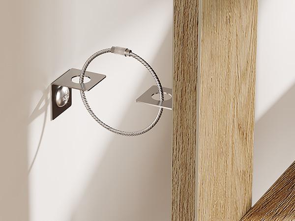 Tribe 5-Tier Bookshelf, Arch-Shaped Racks, Tall Standing Wooden Bookcase Display Shelf Modern Storage Solution Furniture Organizer