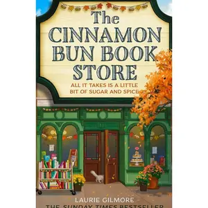 The Cinnamon Bun Book Store: The viral TikTok cozy fall romance for fans of opposites attract and small-town romcoms in 2025! (Dream Harbor)   Paperback – September 3, 2024