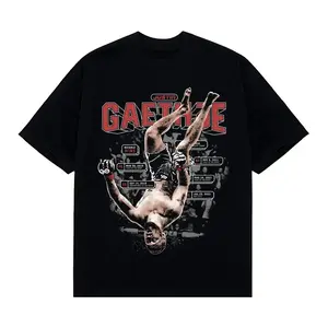 The Highlight Justin Gaethje T-Shirt UFC Justin Gaethje Tee Ultimate Fighting Championship Shirt Short Sleeve Crew Neck Soft Cotton MMA Tee 