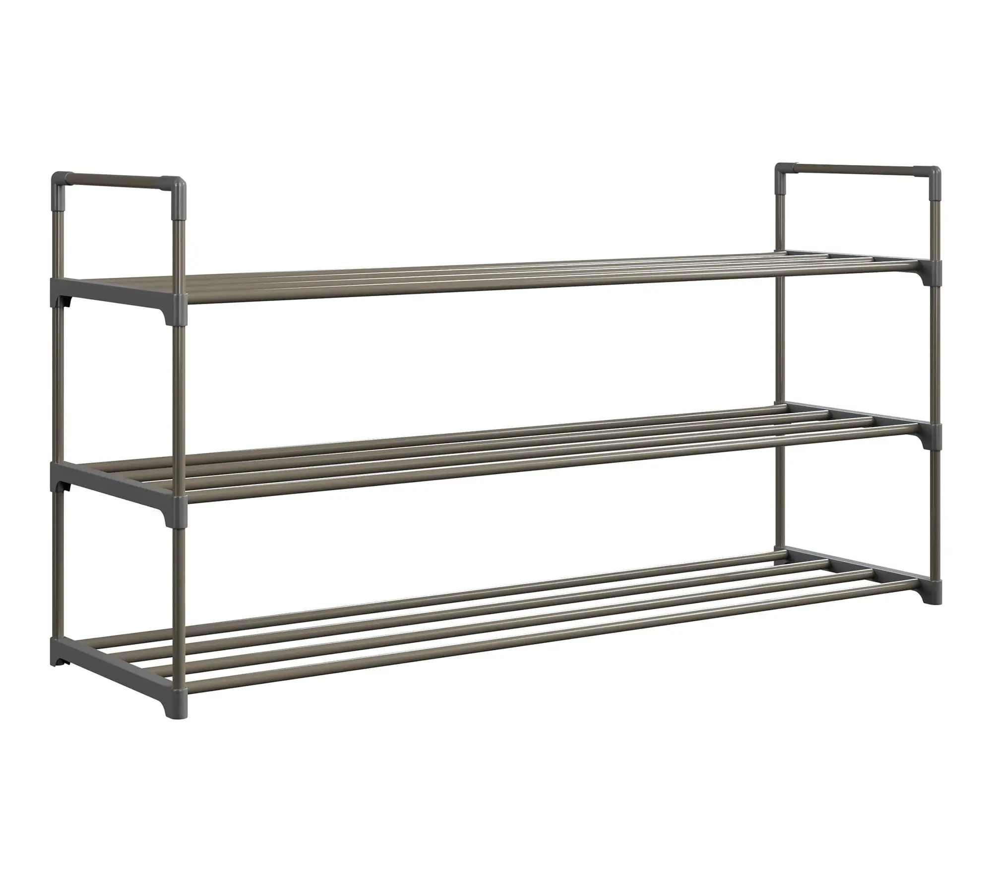 Home-Complete Shoe Storage Rack 3-Tier Shoe Organizer Home-Complete Shoe Storage Rack 3-Tier Shoe Organizer