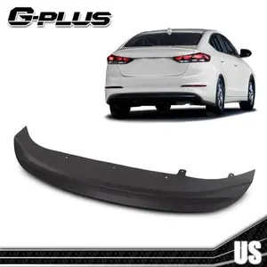 Fit For 2017-2018 Hyundai Elantra USA Built Rear Lower Bumper Valance HY1195118
