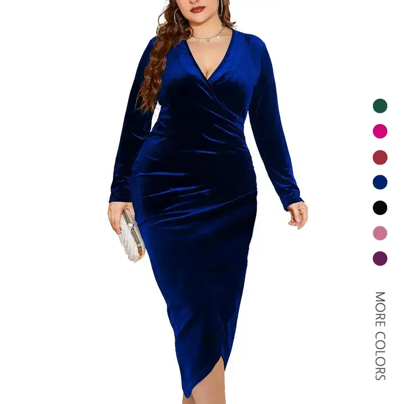 red velvet dress long sleeve - TikTok Shop red velvet dress long sleeve - TikTok Shop