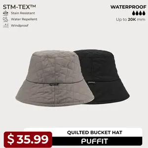 PUFFIT Unisex Bucket Hat for Fall & Winter Stylish Versatile for Outdoor Activities, High-Quality Breathable Fabric