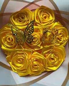 8 Rose Bouquet For Birthday Anniversary Wedding Engagement Proposal Gift
