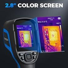 TOPDON TC004 Thermal Imaging Camera, 256 x 192 IR High Resolution Handheld Infrared Camera TOPDON TC004 Thermal Imaging Camera, 256 x 192 IR High Resolution Handheld Infrared Camera