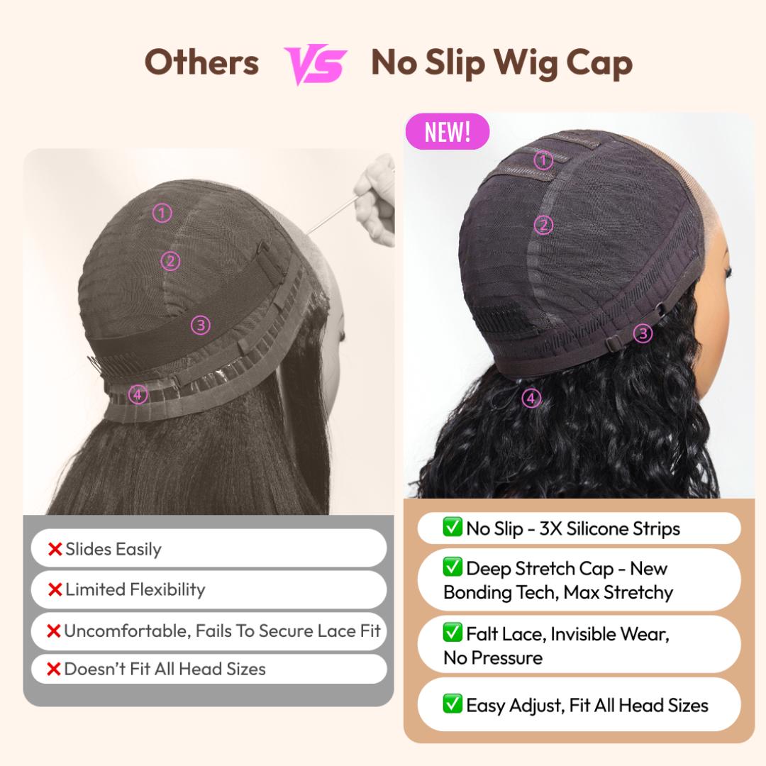 UNice Glueless Burmese Curly Layer 250% Density Afro Kinky Curly Wig Pre Bleached 7x5 HD Lace Closure Human Hair Wigs with Drawstring Pre Plucked Natural Hairline Beginners Friendly SpringStatements