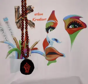 Afrocentric Black Power Fist Tikis