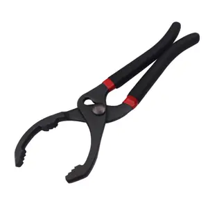 12" Adjustable Oil Filter Plier,Oil Filter Wrench Adjustable Oil Filter Removal Tool For Engine Filters, Conduit, Fittings. Anti-slip grip
