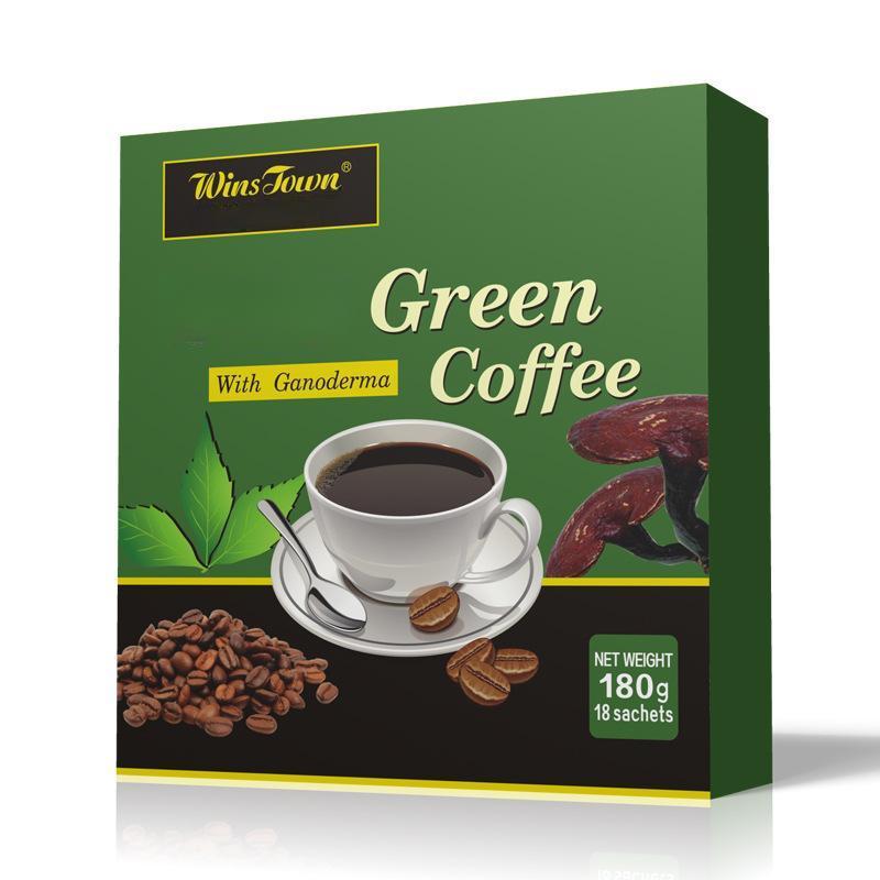 Wins Town 10-in-1 Green Coffee  180g