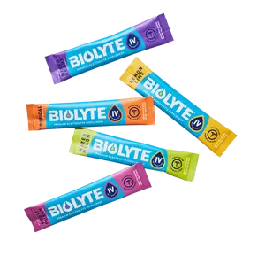 BIOLYTE ON THE GO SAMPLE PACK