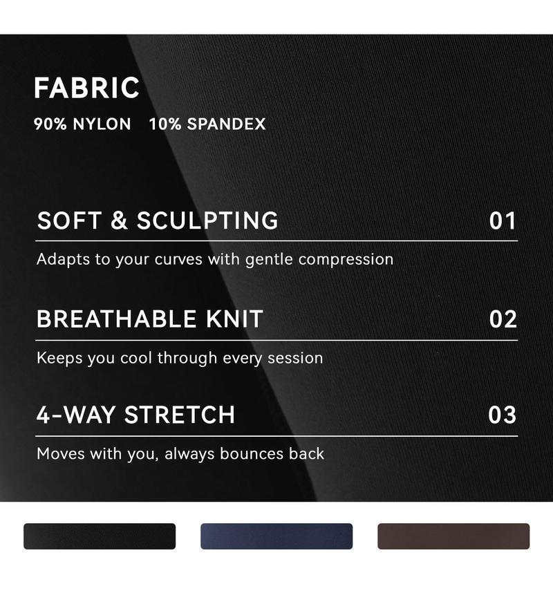 OQQ Women's High Waist Leggings For Women - Comfortable & Stylish - Perfect For Gym & Daily Wear