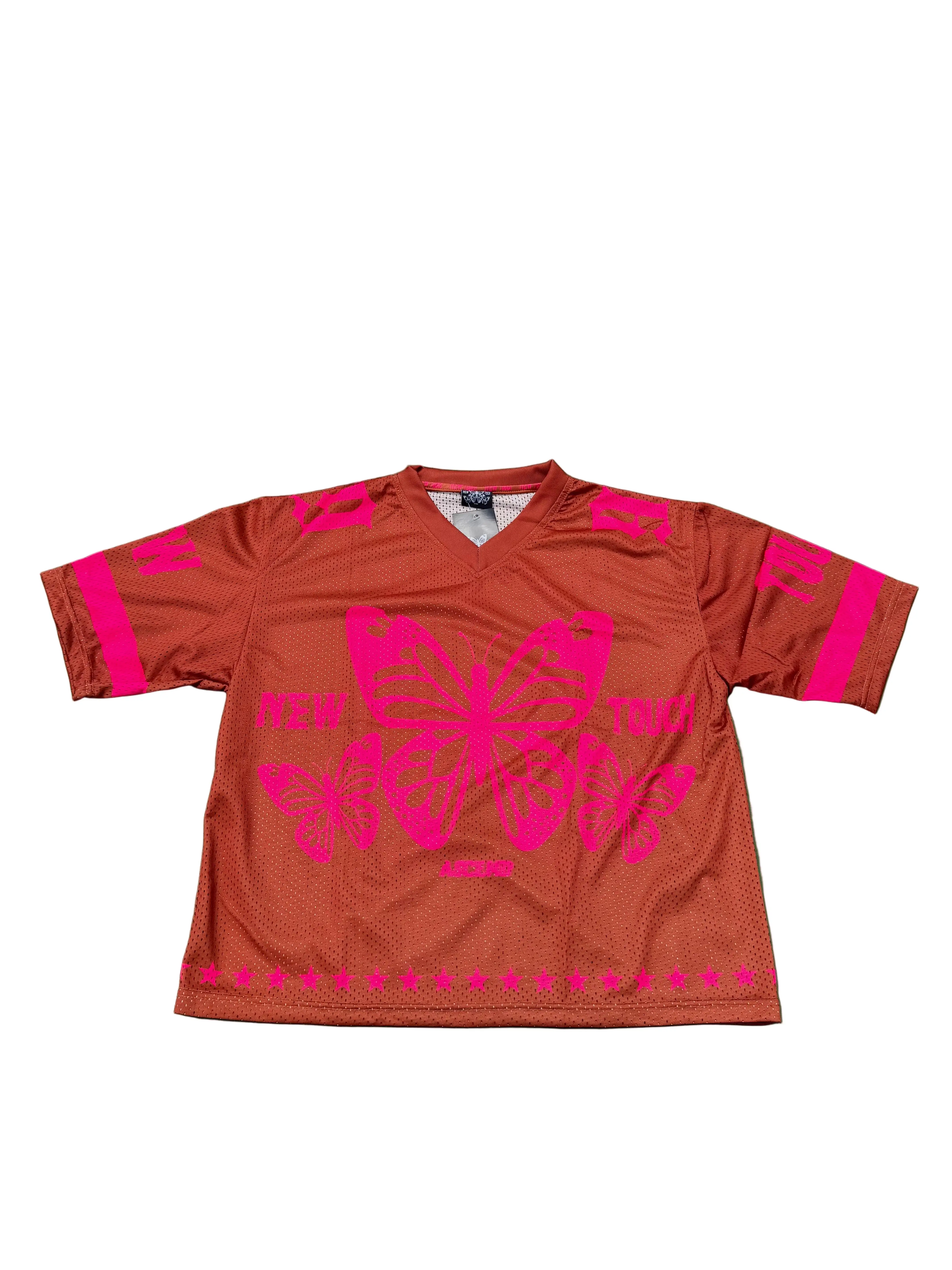 Brown&Pink Ascend Jerseys