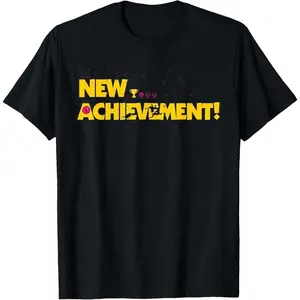 New Achievement Dungeon Crawler Carl T-Shirt Graphic Tees Casual Crewneck streetwear target finds