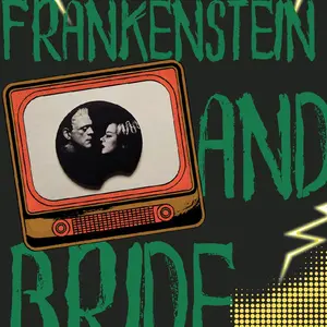 Monster and Bride Car Coaster