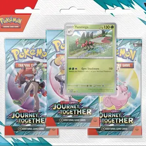 Pokemon TCG Scarlet and Violet Journey Together Yanmega (3 pack)