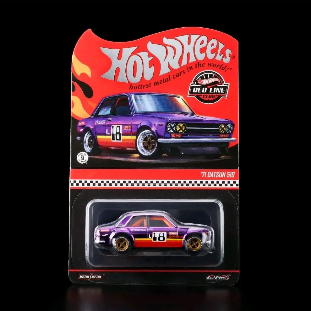 Hot Wheels RLC 71  Datsun 510 All NEW 2026 release fast shipping