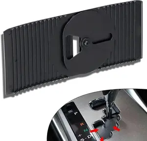 Shift Slider Center Console Slide Cover Compatible for Lexus IS250 IS350 2005-2013 Replace Gear Shift Position Slide Cover 35975-53020