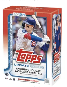 2025 Topps Baseball Update Series Blaster Box