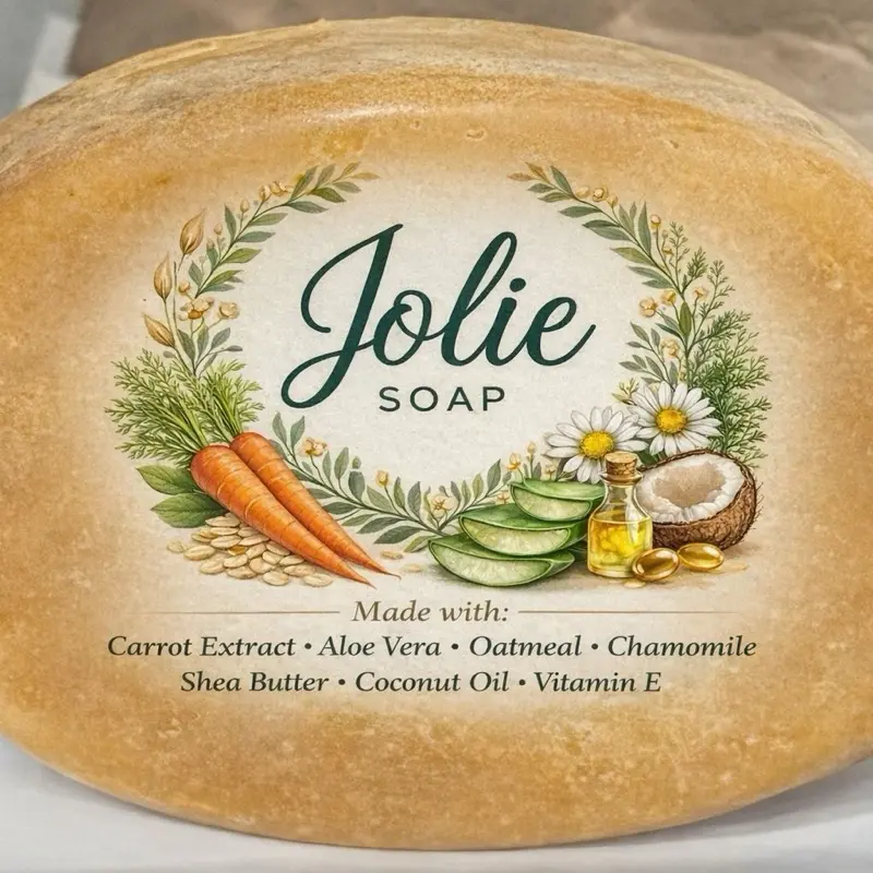 Handmade Jolie soap $5