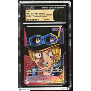 Sabo #OP05-001 Japanese One Piece Awakening Of The New Era CGC 10 Pristine 2a