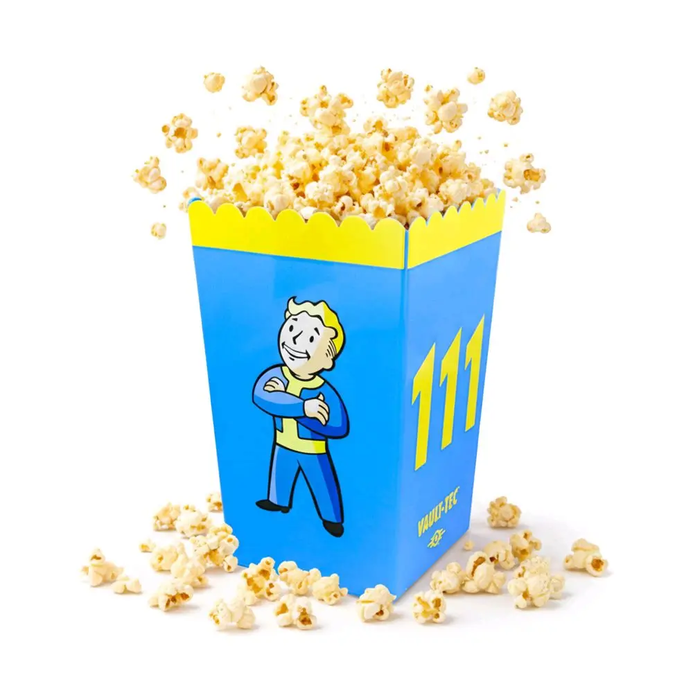 Fallout Vault Boy Popcorn Bucket, 3-L Capacity