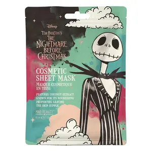 Disney Nightmare Before Christmas Cosmetic Sheet Mask - Jack Jack1ct Day Use