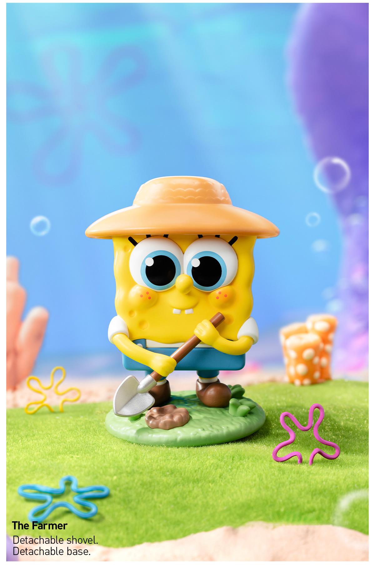 [Spanish]-Bob Esponja Best Friends Figuras Coleccionables