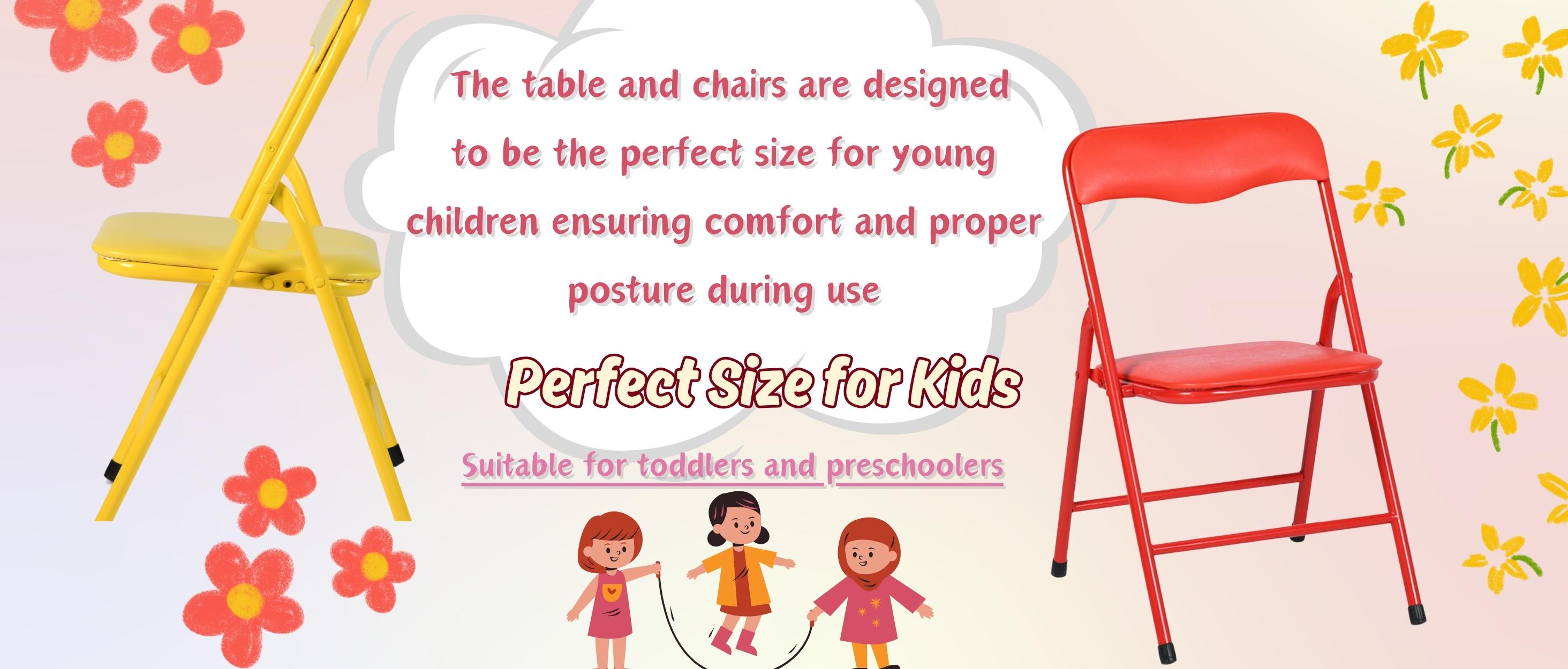 【Deals For You Days】Homy Casa Kids 5-Piece Folding Activity Table and Chair Set - Lightweight, Multi-Color, Perfect for Playrooms& Home Use Furniture Storage