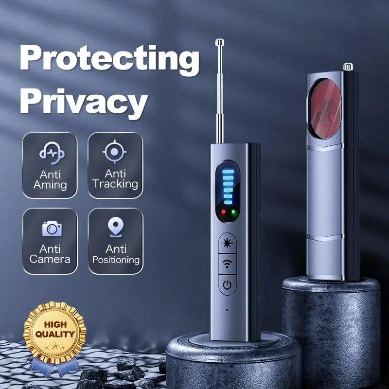 Hidden Camera Detectors, Spy Camera Detector, Car GPS Tracker detector,Bug Detector, RF Signal Detector,Listening Device Detector,6 Levels Sensitivity,4 Detection Modes, 30H Working Time for Travel,Car, Bathroom,Office,Hotel, Airbnb,Rental