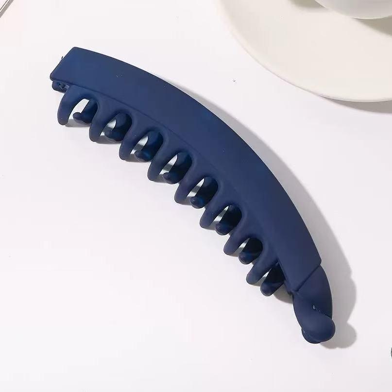 5 PCS High Ponytail Banana Clip, Toothed Anti-Slip Vertical Clip, Natural Fluffy Volume Enhancement Curly Wavy Claw Curly Wavy Claw