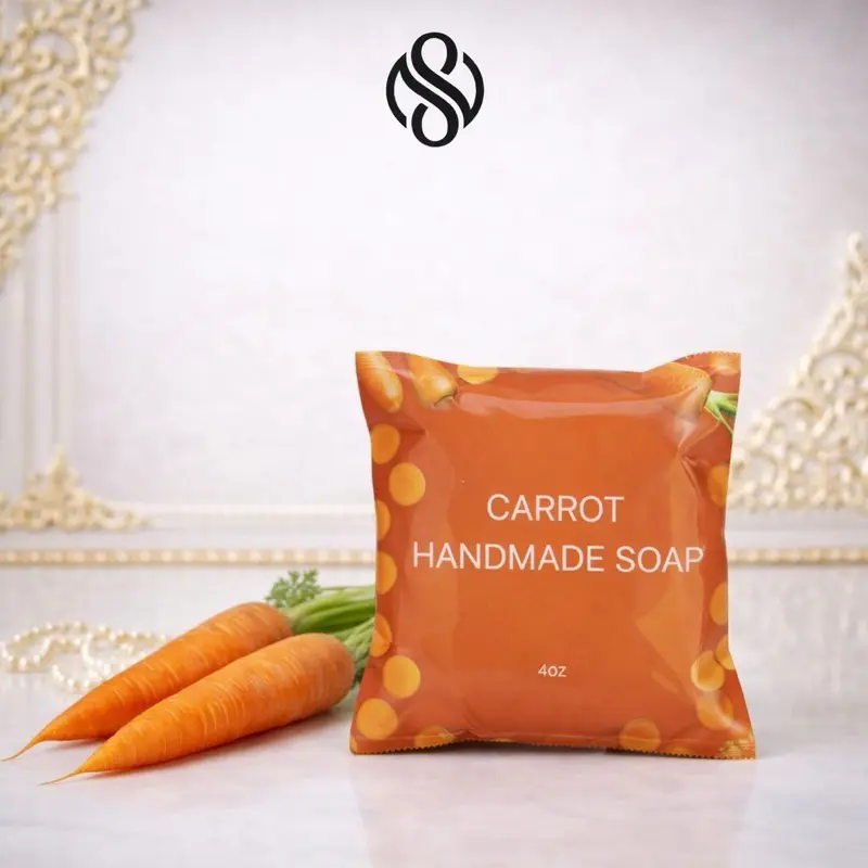 Wholesale 24 carrot Soap 12 Free carrot soap For skin Glow Gentle Cleansing & Skin Refresh | 4oz Wholesale 24 carrot Soap 12 Free carrot soap For skin Glow Gentle Cleansing & Skin Refresh | 4oz