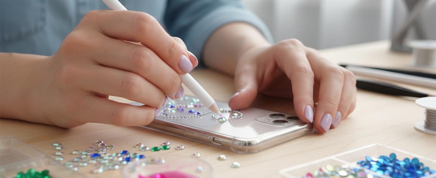 VIBRANT GEMS 32000Pcs Resin Rhinestones with Tweezers for Crafting Mixed-Color 3mm Bedazzling Crystal with Gifted Tools Jewelry for DIY Crafts Clothing Tumblers Shoes Fabric Nail Art Colorful