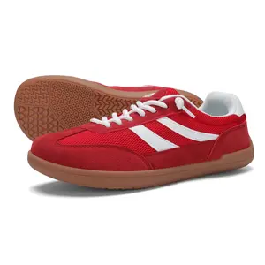 Barefoot Shoes Wide Casual Lace Up Retro Fashion Casual Sneakers for Women ,Womens Shoes & Lightweight,Slip On Shoes for Women Footwear