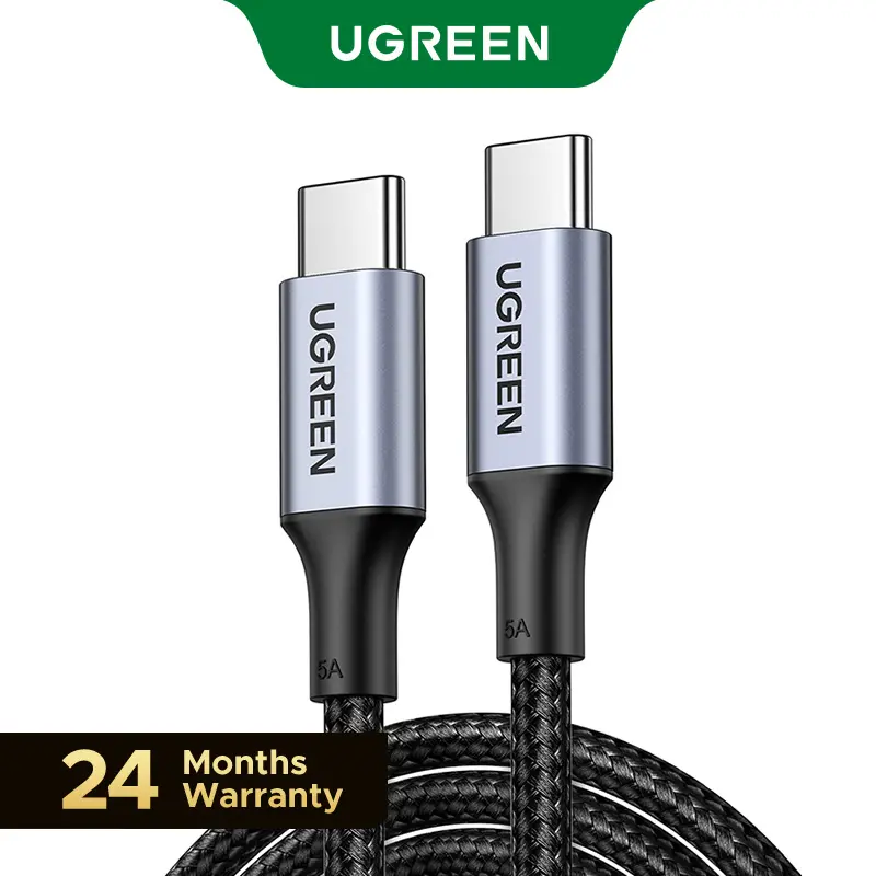 UGREEN 100W USB C Cable - Smartphone Charger for iPhone 17/17 Plus/17 Pro/17 Pro Max/16/15 Plus/15 Pro/15 Pro Max, MacBook Pro, iPad Pro, Dell XPS, Samsung Galaxy S23/S22 Ultra, Switch, Pixel,3.3FT Black, Deals for You,DealsForYouDays tiktokshopbacktoscho