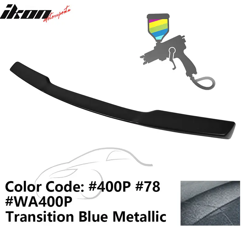 Painted #400P, 78, WA400P Transition Blue Metallic