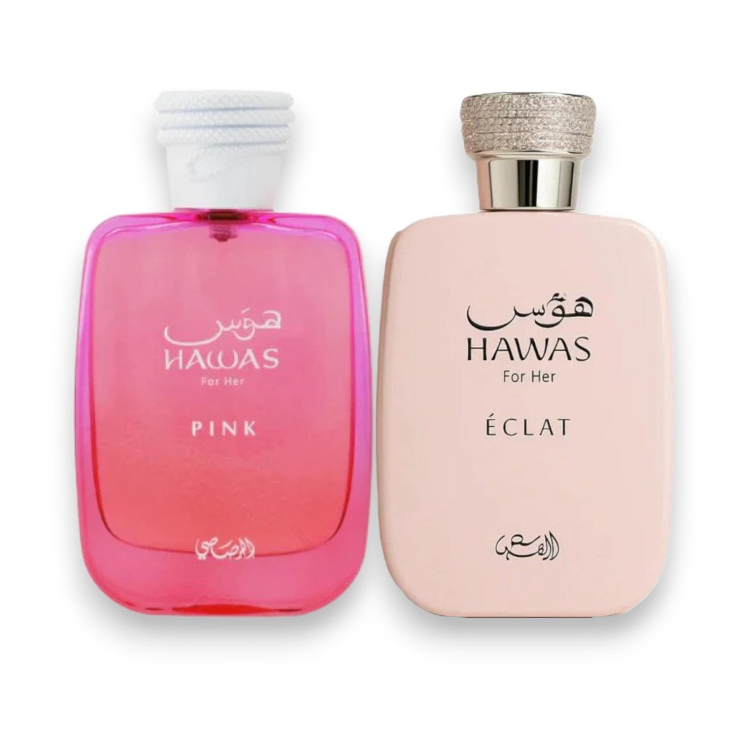 Rasasi Hawas Pink + Her Unisex Eau De Parfum, 100 ML-3.4 oz