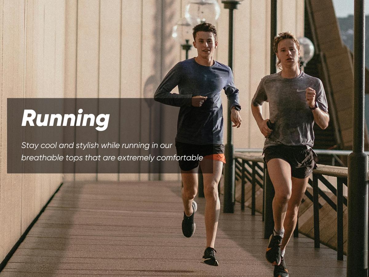 JMIERR Mens Long Sleeve Muscle T Shirts Casual Crewneck Knitted Longline Textured Tee Shirts for Gym Workout