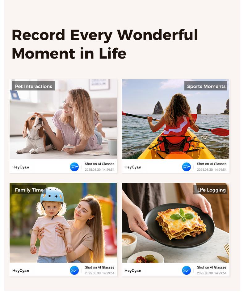 [Spring Deals] Tukio 2026 New-Generation M02 Ultra 4K Smart Camera Glasses with AI Photo Recognition Real-Time Translation & Charging Case as Power Bank for Bluetooth Calls Music Playback Stylish Travel Accessory - Photochromic Lenses